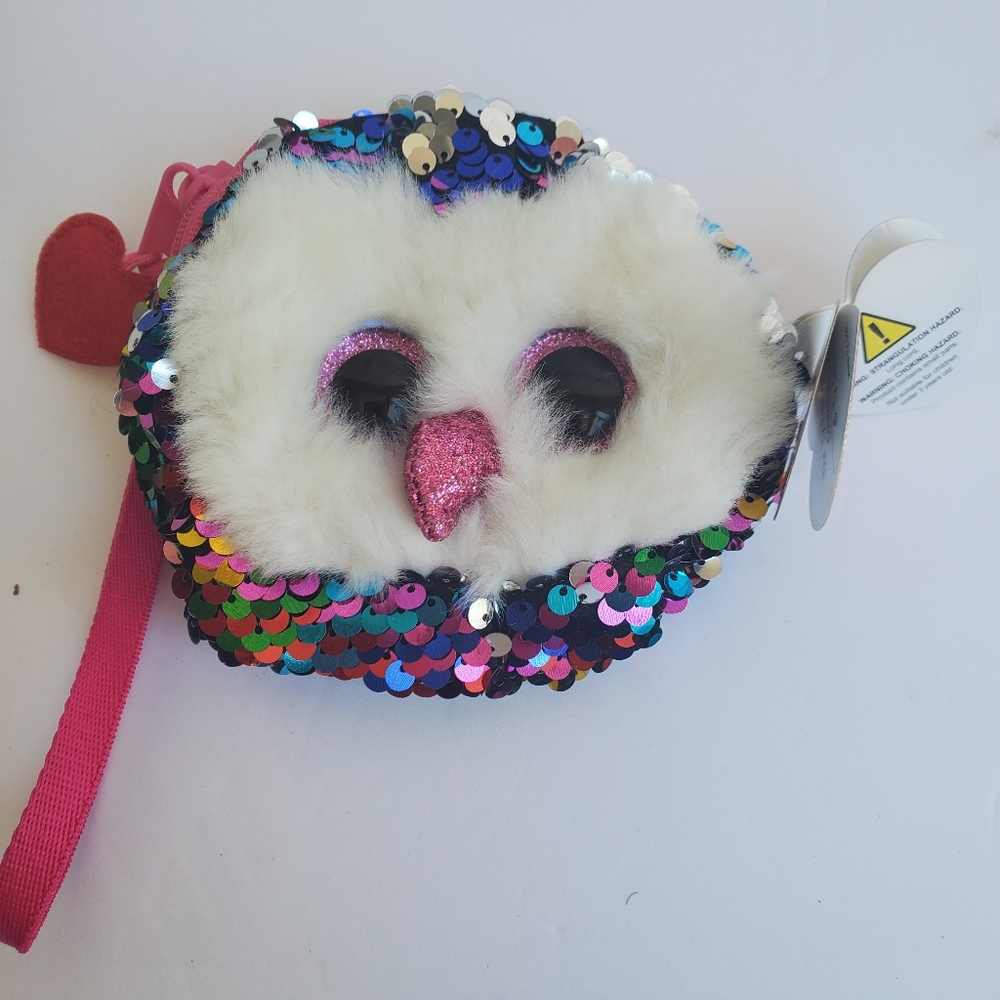 Beanie Boo Coin Purse
